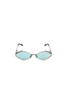O.V.S Twenties TW01 Silver-123 53 Unisex Güneş Gözlüğü