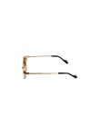 O.V.S Twenties TW03 Gold-121 55 Unisex Güneş Gözlüğü