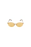 O.V.S Vanvitelli Royal VR01 GOLD-117 53 Unisex Güneş Gözlüğü