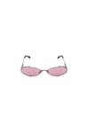 O.V.S Twenties TW04 Silver-107 55 Unisex Güneş Gözlüğü