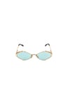 O.V.S Twenties TW01 Gold-123 53 Unisex Güneş Gözlüğü