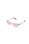 O.V.S Twenties TW03 Gold-124 55 Unisex Güneş Gözlüğü