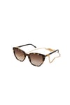 O.V.S Naples Bay NB 08 Dark Yellow 55 Unisex Güneş Gözlüğü