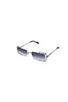 O.V.S Twenties TW02 Silver-126 55 Unisex Güneş Gözlüğü