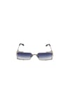 O.V.S Twenties TW02 Silver-126 55 Unisex Güneş Gözlüğü