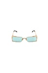 O.V.S Twenties TW02 Gold-123 55 Unisex Güneş Gözlüğü
