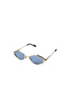 O.V.S Twenties TW01 Gold-110 53 Unisex Güneş Gözlüğü