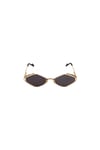O.V.S Twenties TW01 Gold Fume 53 Unisex Güneş Gözlüğü