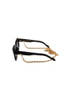 O.V.S Naples Diva ND02 Black Gold 53 Kadın Güneş Gözlüğü