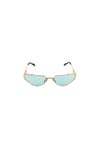 O.V.S Twenties TW03 Gold-123 55 Unisex Güneş Gözlüğü