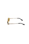 O.V.S Twenties TW04 Gold-117 55 Unisex Güneş Gözlüğü