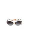 O.V.S Naples Jewel NJ03 Dark Pink Kadın Güneş Gözlüğü