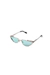 O.V.S Twenties TW03 Silver-118 55 Unisex Güneş Gözlüğü