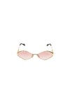 O.V.S Twenties TW01 Gold-121 53 Unisex Güneş Gözlüğü