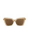 ORIGINAL VINTAGE SUN GLOSS GL 01 SENAPE