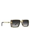 ORIGINAL VINTAGE SUN ROADSTER RS 01 GOLD HAVANA