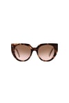 Prada 0PR 14WS 01R0A6 52 Kadın Güneş Gözlüğü