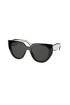 Prada 0PR 14WS 09Q5S0 52 Kadın Güneş Gözlüğü