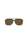 Prada 0PR 57ZS 18F01T 55 Unisex Güneş Gözlüğü