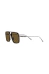 Prada 0PR 57ZS 18F01T 55 Unisex Güneş Gözlüğü