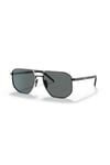 Prada 0PR 59YS 1AB5Z1 57 Unisex Güneş Gözlüğü