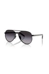 Prada 0PR B57S AAV90A 59 Unisex Güneş Gözlüğü
