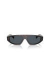 Prada 0PR C02S 17N70B 57 Unisex Güneş Gözlüğü