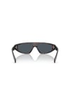 Prada 0PR C02S 17N70B 57 Unisex Güneş Gözlüğü