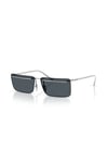Prada 0PR C53S 1BC70B 60 Unisex Güneş Gözlükleri