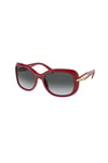 PRADA GUNES 0PR 04ZS 15D5W1 57 KADIN