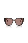 PRADA GUNES 0PR 14WS 23A60B 52 KADIN
