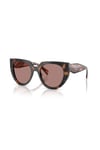 PRADA GUNES 0PR 14WS 23A60B 52 KADIN