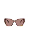PRADA GUNES 0PR 19ZS 18N10D 55