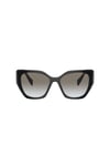 PRADA GUNES 0PR 19ZS 1AB0A7 55