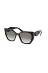 PRADA GUNES 0PR 19ZS 1AB0A7 55