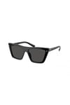 PRADA GUNES 0PR 21ZS 1AB5S0 55 KADIN