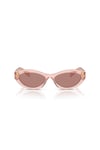 PRADA GUNES 0PR 26ZS 19Q10D 55 KADIN