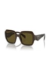 PRADA GUNES 0PR 28ZS 15L09Z 53 KADIN