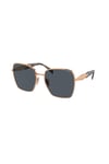 PRADA GUNES 0PR 64ZS SVF09T 57 KADIN