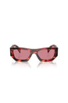 PRADA GUNES 0PR A01S 13O80B 53 Kadın