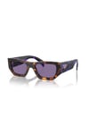 PRADA GUNES 0PR A01S 14O50B 53 Kadın