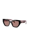 PRADA GUNES 0PR A09S 12O10D 53 Kadın
