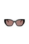 PRADA GUNES 0PR A09S 12O10D 53 Kadın