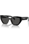 PRADA GUNES 0PR A09S 1AB5S0 53 Kadın