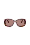 PRADA GUNES 0PR A13S 18N10D 54