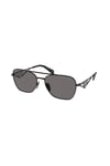 PRADA GUNES 0PR A50S 1AB5Z1 59