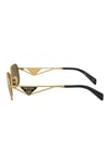 PRADA GUNES 0PR A51S 15N01T 58 Kadın