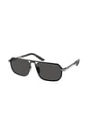 PRADA GUNES 0PR A53S 1BO5S0 59