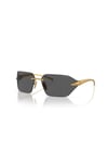 PRADA GUNES 0PR A55S 15N5S0 71 Erkek