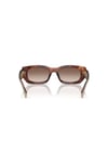 PRADA GUNES 0PR B05S 00K10S 53